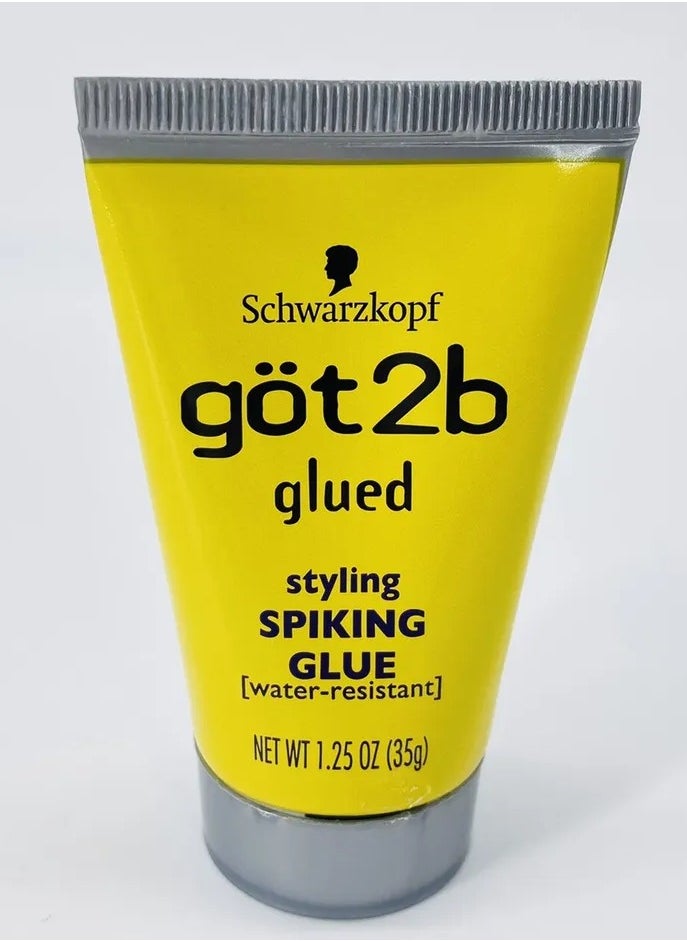 Got2b - Glued Styling Spiking Water Resistant Glue Unisex By Got2B, 1.25 Ounce - Image 1
