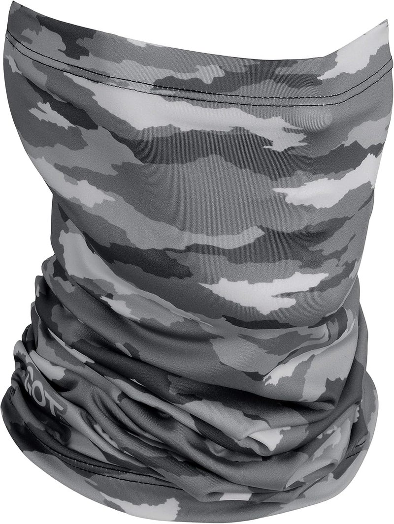 GOT Sports UPF 50+ Fishing Neck Gaiter - Camo Sun Protection Face Mask for Men & Women - Image 1