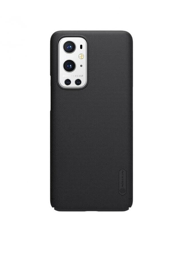 Nillkin Super Frosted Shield Hard Back Case Cover For Oneplus 9 Pro Black - Image 1