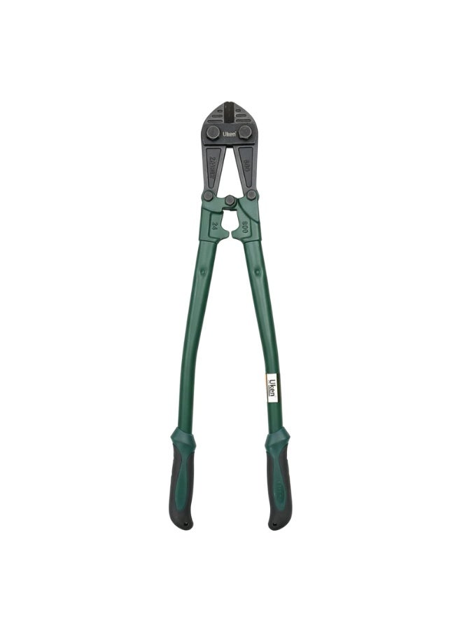 Hitex Uken Heavy Duty Bolt Cutter 30 Inch | Cr-V Steel Blade, Drop Forged, Hardened & Tempered | Professional Bolt Cutting Tool with Sleeve Lugs for High Grip | Chain and Bolt Cutter - Image 1
