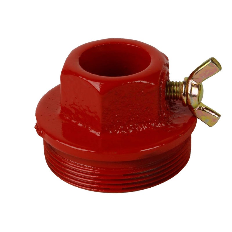 TERAPUMP Spare 2" Steel Bung Adapter for Rotary Crank Hand Drum Barrel Pump