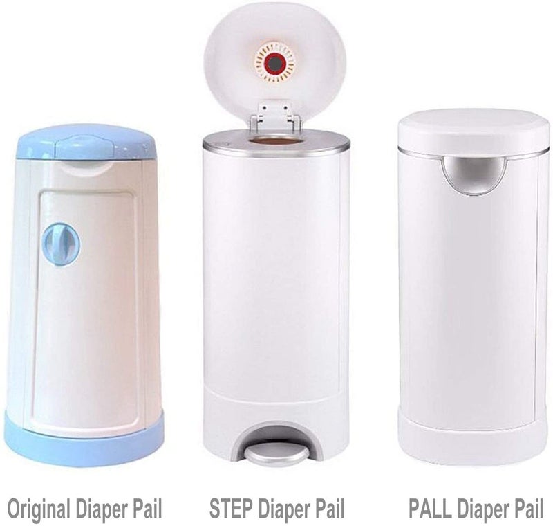 HeTaiDa Diaper Pail Refill Bags, 1088 Counts, 34 Bags, Fully Compatible with Arm&Hammer Disposal System - Image 2
