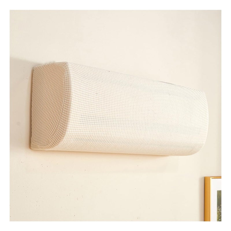 homeemoh غطاء غبار مكيف الهواء المنزلي للمكيفات المثبتة على الحائط غطاء واقي لمكيفات الهواء من نوع الانقسام