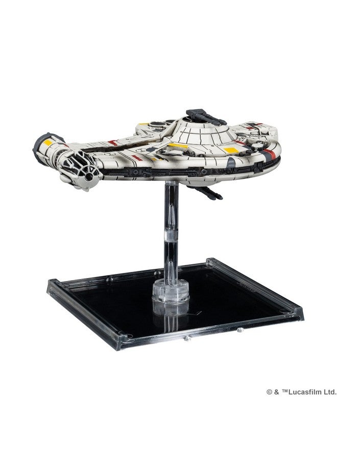 Atomic Mass Games Star Wars X-Wing 2nd Edition Miniatures Game YT-2400 Light Freighter Expansion Pack - Strategy Game for Kids & Adults, Ages 14+, 2 Players, 30-45 Minute Playtime, Made - Image 2
