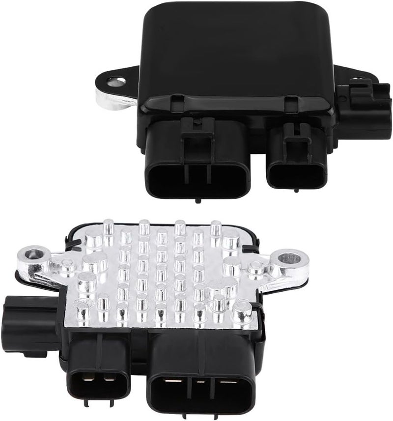 Estink 1355S124 Cooling Fan Control Module, Radiator Cooling Fan Control Unit Module Replacement Unit Blower Motor Resistor Fit for Mazda 6 MPV Outlander Lancer AJ511515YA - Image 1