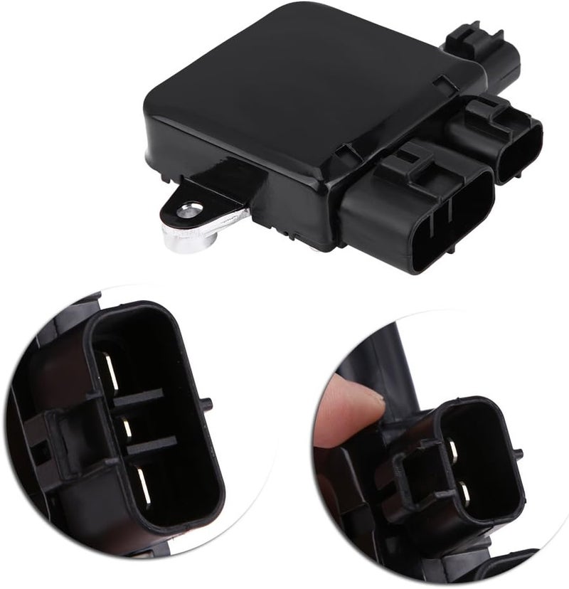 Estink 1355S124 Cooling Fan Control Module, Radiator Cooling Fan Control Unit Module Replacement Unit Blower Motor Resistor Fit for Mazda 6 MPV Outlander Lancer AJ511515YA - Image 5