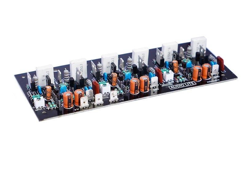 AUDIO LITE 300W RMS 3 Channel Amplifier Board for 2SC5200 + 2SA1943 (Only Driver Section Assembled) (Driver Section + Heat sink) - Image 2