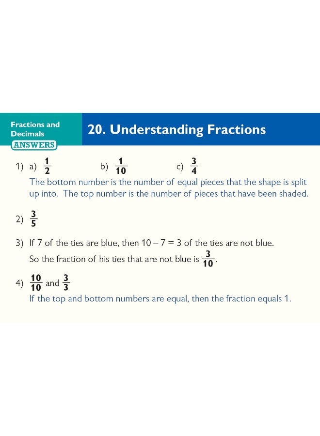 Functional Skills Maths Revision Question Cards - Entry Level 3 - Image 5