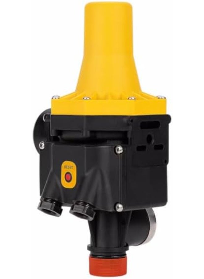 فكسر مفتاح ضغط مضخة كهربائية من فيكسر مع منظم ومقياس ضغط - ٢٢٠-٢٤٠ فولت | صنع في إيطاليا | تحكم آلي للاستخدام في الحدائق والمنازل والصوبات الزراعية - Image 1