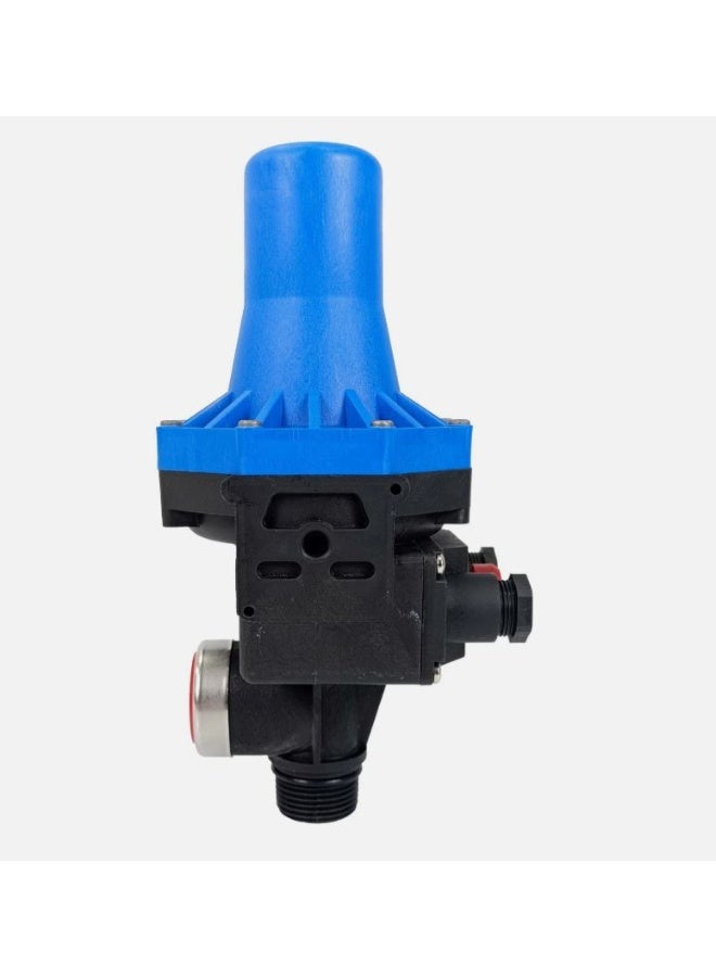 فكسر مفتاح ضغط مضخة كهربائية من فيكسر مع منظم ومقياس ضغط - ٢٢٠-٢٤٠ فولت | صنع في إيطاليا | تحكم آلي للاستخدام في الحدائق والمنازل والصوبات الزراعية - Image 4