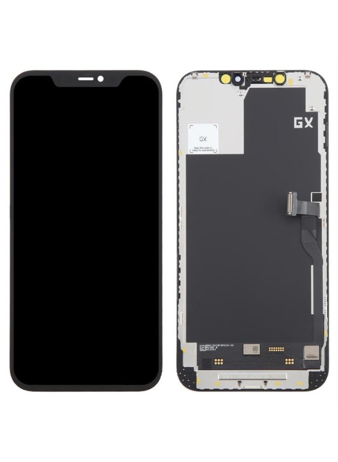 جي إكس آيفون 12 برو ماكس شاشة GX LCD بريميوم (مجموعة الشاشة الكاملة) - Image 3