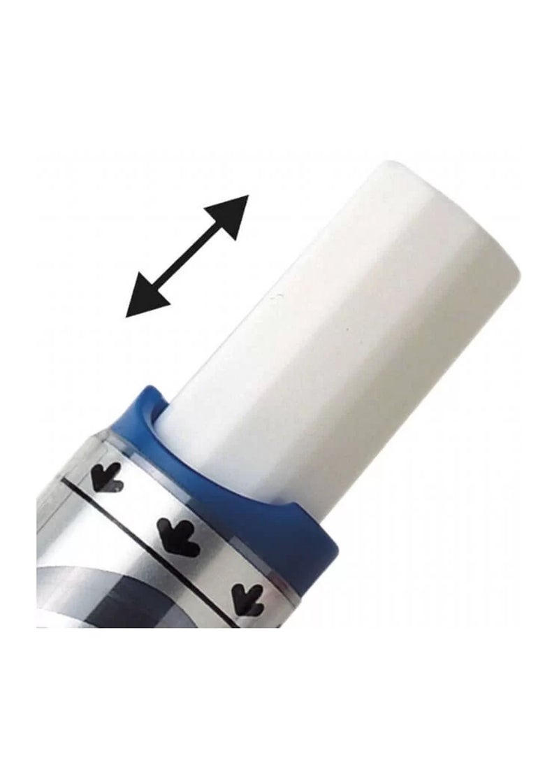 Pentel 4-Piece Maxiflo White Board Marker Black Ink - Image 3