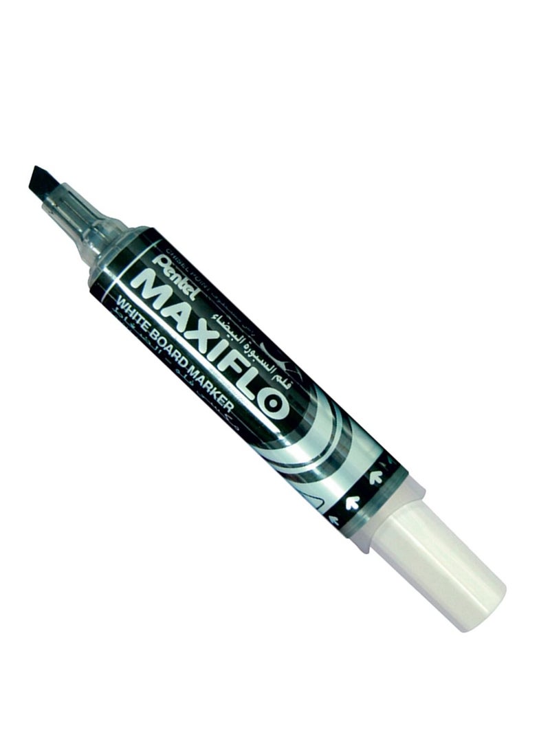 Pentel 4-Piece Maxiflo White Board Marker Black Ink - Image 2