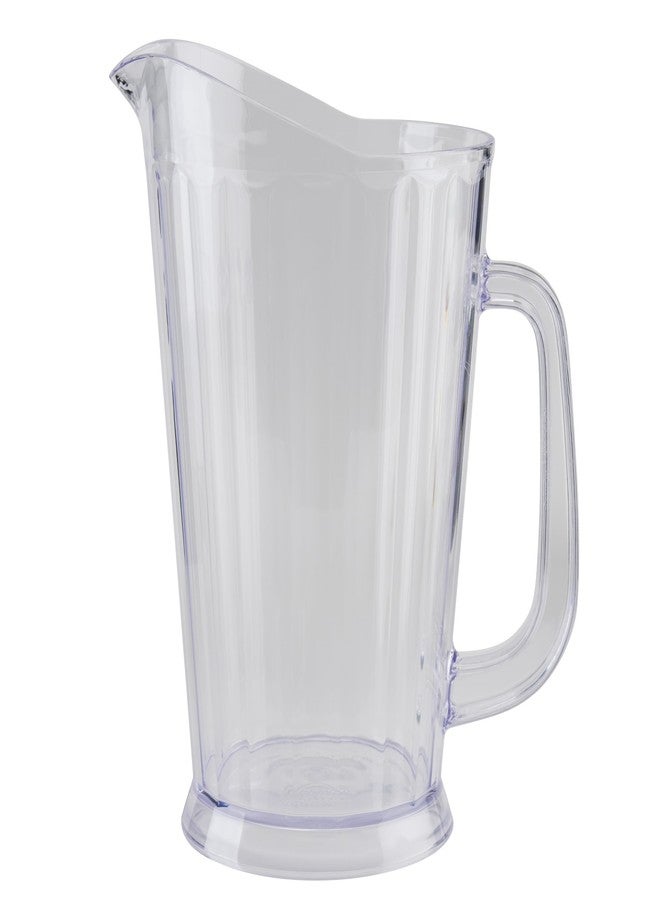 Get G.E.T. P-1064-1-CL-EC BPA-Free Break-Resistant Plastic Serving Pitcher, 60 Ounce, Clear - Image 2