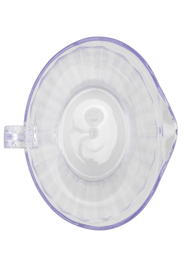 Get G.E.T. P-1064-1-CL-EC BPA-Free Break-Resistant Plastic Serving Pitcher, 60 Ounce, Clear - Image 3