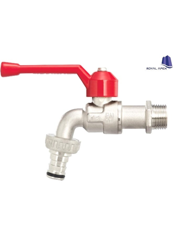 Royal Apex Garden Hose Tap 1/2 Inch Size - Image 3