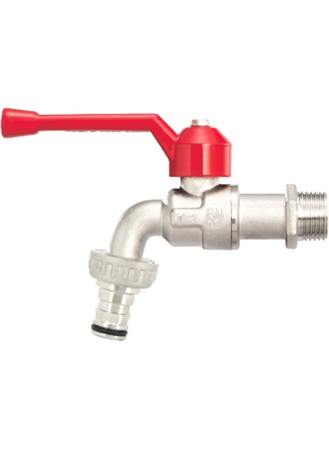 Royal Apex Garden Hose Tap 1/2 Inch Size - Image 1