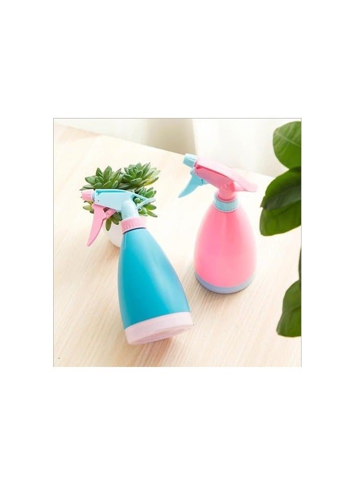 500ml Durable Plastic Sprayer Random Bright Colors Hand Operated for Garden and Home Use, Multi-Purpose Water Sprayer Bottle for Home and Garden - Image 2