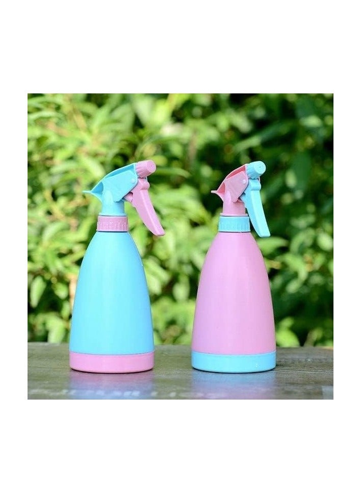 500ml Durable Plastic Sprayer Random Bright Colors Hand Operated for Garden and Home Use, Multi-Purpose Water Sprayer Bottle for Home and Garden - Image 4