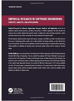 Empirical Research in Software Engineering: Concepts, Analysis, and Applications  - Image 2