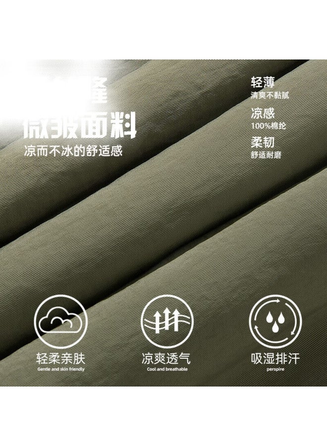 GENIOLAMODE Men'S Cargo Shorts, Summer Lightweight Cool-Feeling Casual Outdoor Mountain Style Functional Five-Point Pants, Dark Gray, 3Xl - Image 1