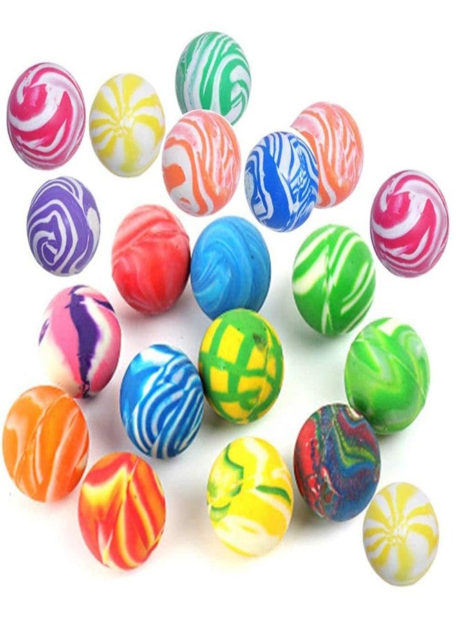 Promote Trader 36 pcs Mini Crazy Bouncy Balls for Kids 3-8 Years - Edu-Sports Educational Toy Multi Color (27 mm Diameter) - Image 2