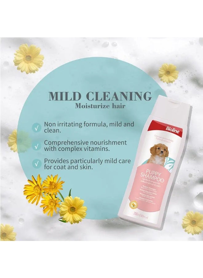 Bioline Puppy Shampoo 250ml[Volume - 250ml] - Image 2