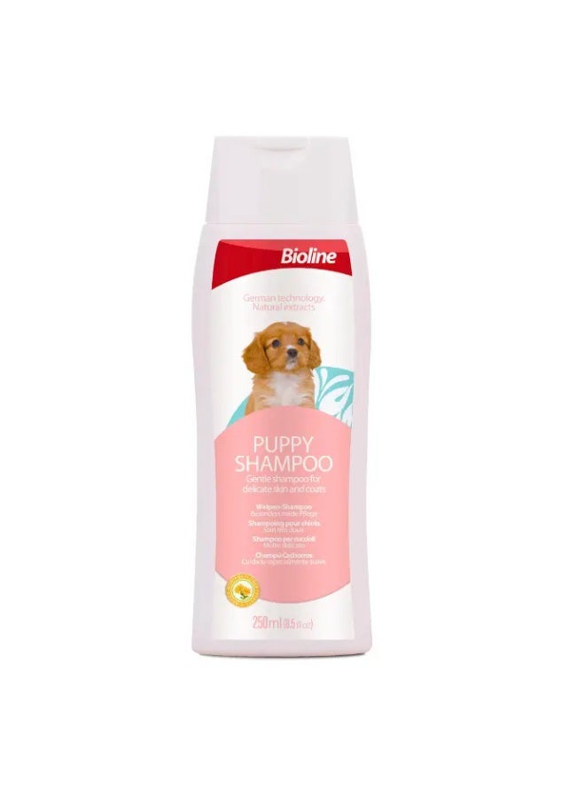 Bioline Puppy Shampoo 250ml[Volume - 250ml] - Image 1