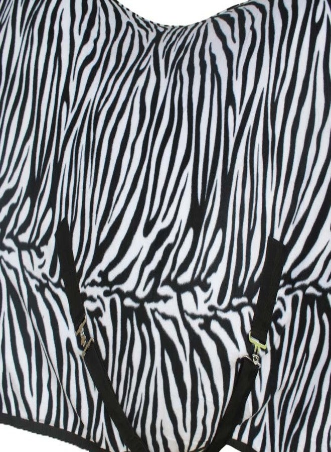 تشالنجر بطانية تبريد من الصوف القطبي للخيول مقاس 62 بوصة، تمتص الرطوبة، بطانة شتوية 43EE05 - Image 5