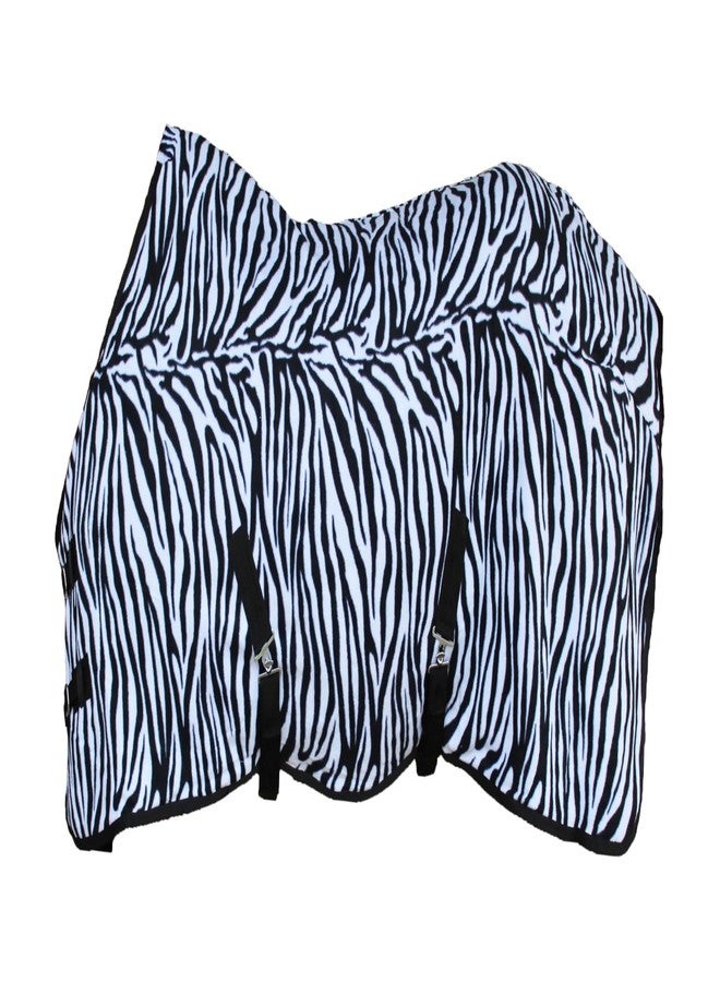 تشالنجر بطانية تبريد من الصوف القطبي للخيول مقاس 62 بوصة، تمتص الرطوبة، بطانة شتوية 43EE05 - Image 1