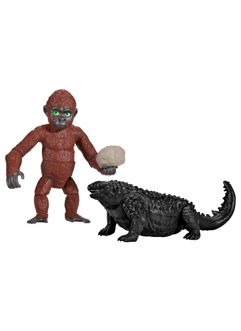 Godzilla Godzilla x Kong The New Empire: Suko With Titanus Doug - 6 Inches  - Image 3