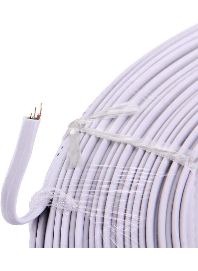 melfi 4 Core Roll Rj11 Flat Telephone Cable - 90 Meter Solid Wire For Reliable Telephone And Data Connections - Image 4