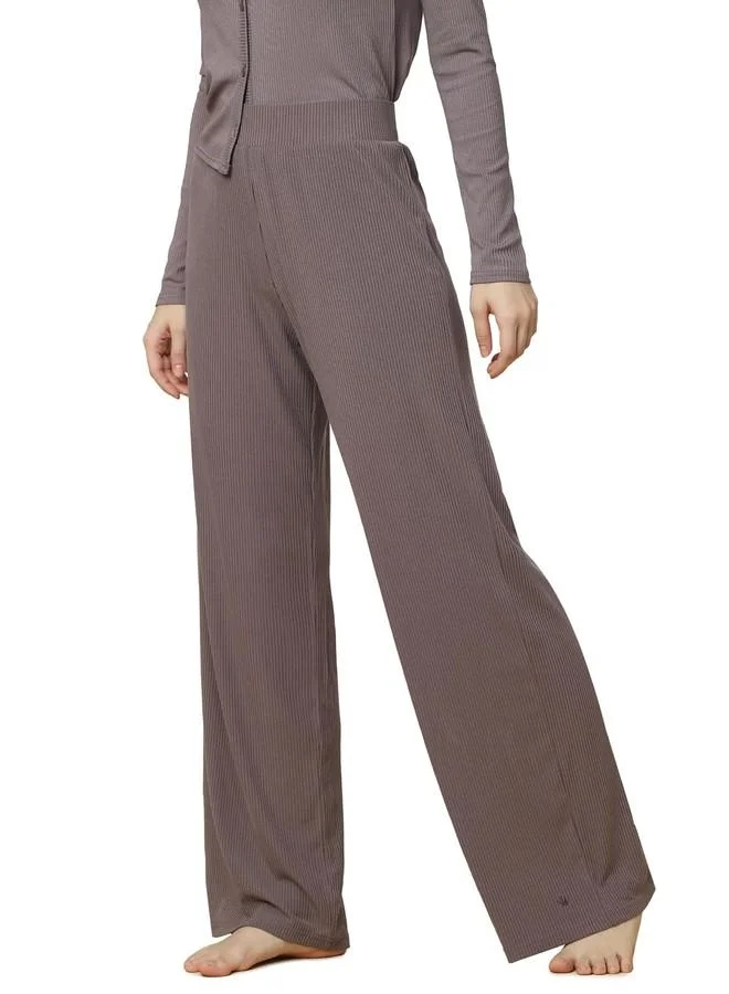 ترايامف Triumph Natural Spotlight Ribbed Trouser Grey