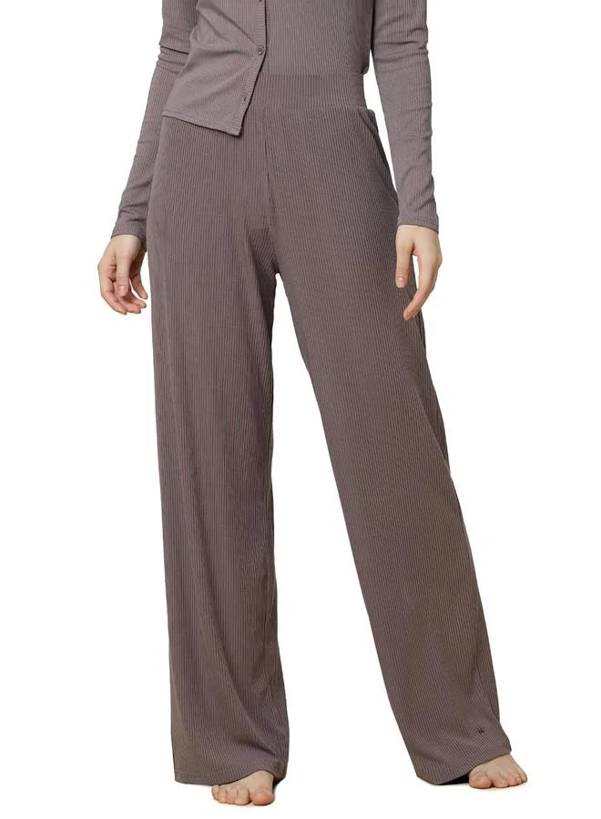 ترايامف Triumph Natural Spotlight Ribbed Trouser Grey