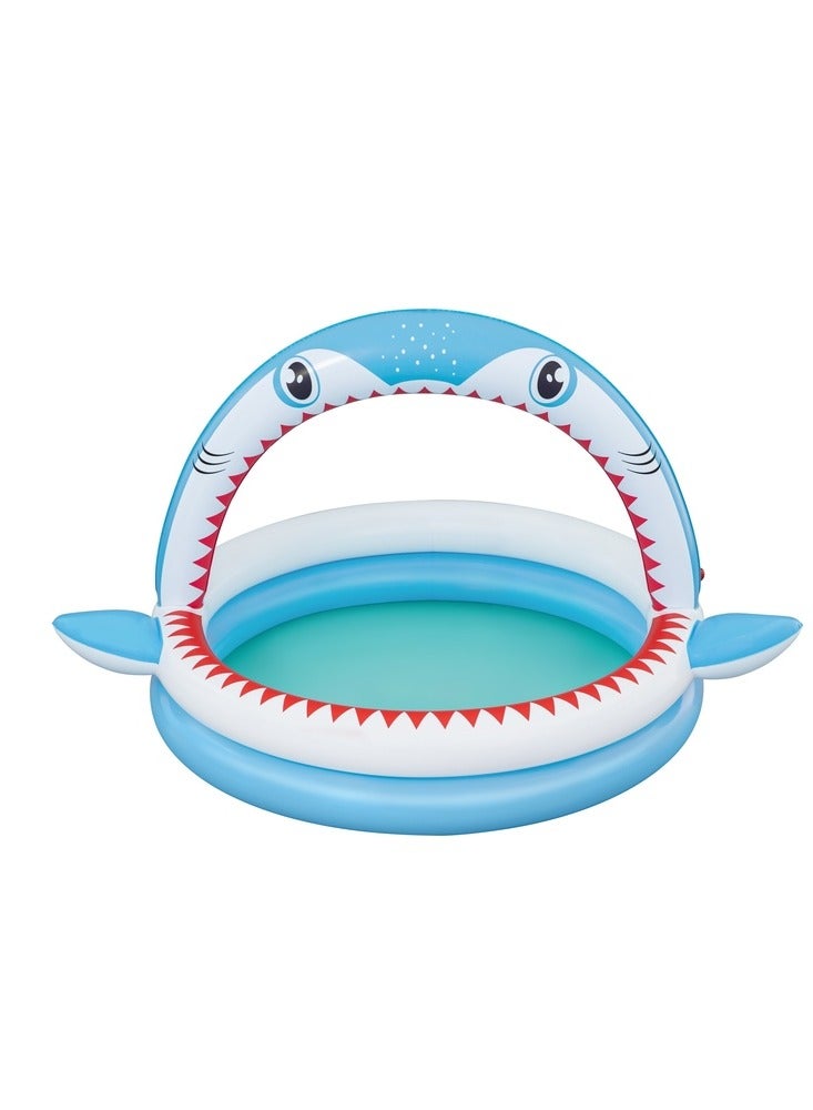 بست واي حمام سباحة مع رشاش ماء للأطفال - 53157 - Image 1