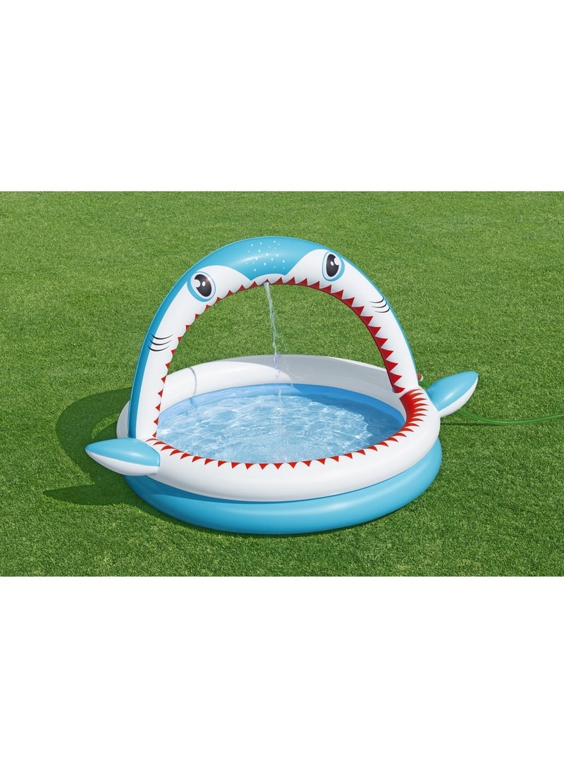 بست واي حمام سباحة مع رشاش ماء للأطفال - 53157 - Image 5