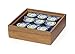 GET G.E.T. Enterprises WB-662WD-UR Urban Renewal 6" Square Rustic Wood Display Box, Wood - Image 2