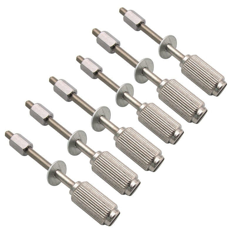 CKPSMS Brand Embroidery Hoop Metal Long Adjusting Screws 6PCS Compatible with Many Brother Babylock Hoops - Image 2