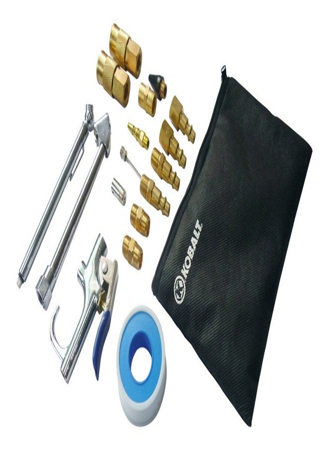 Kobalt 18-piece Air Compressor Accessory Kit Ensemble