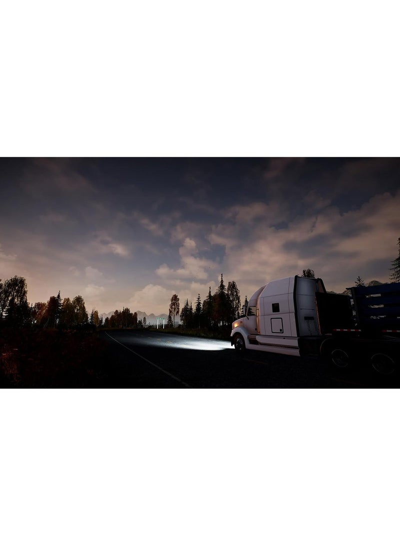 PlayStation Alaskan Road Truckers: Highway Edition PS5 Version - Simulation Driving Game  - Image 2
