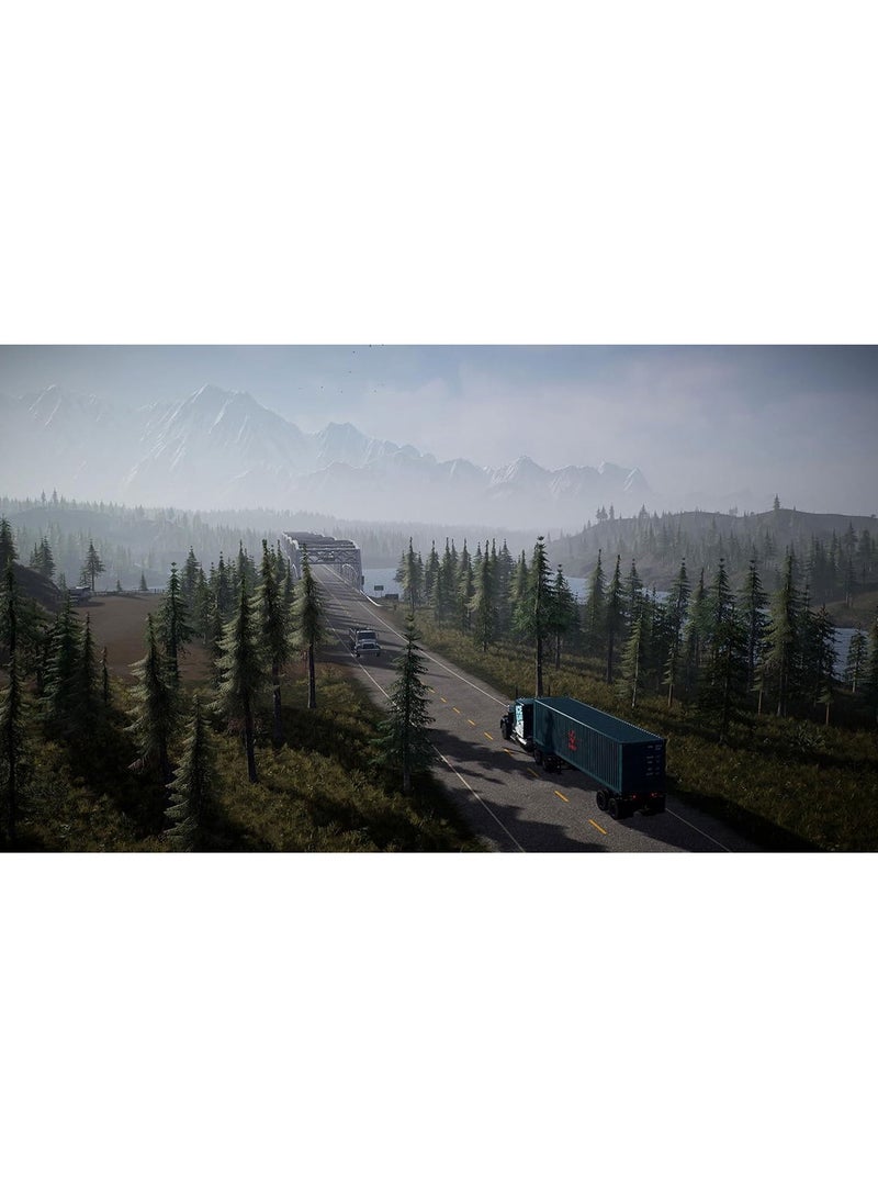 PlayStation Alaskan Road Truckers: Highway Edition PS5 Version - Simulation Driving Game  - Image 3