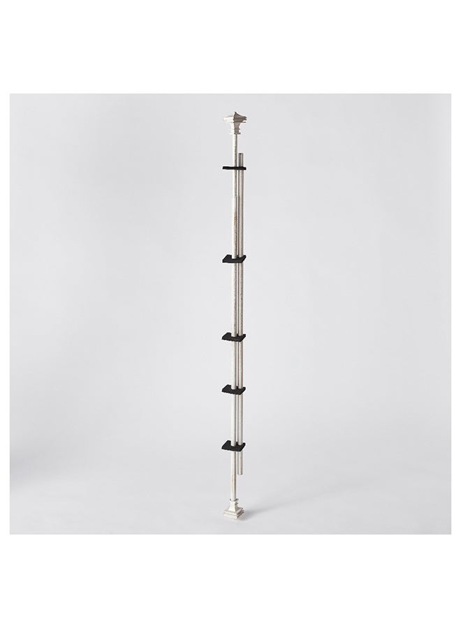 Home Box Abstract Extendable Curtain Rod 320 x 1.9 cm  - Image 5