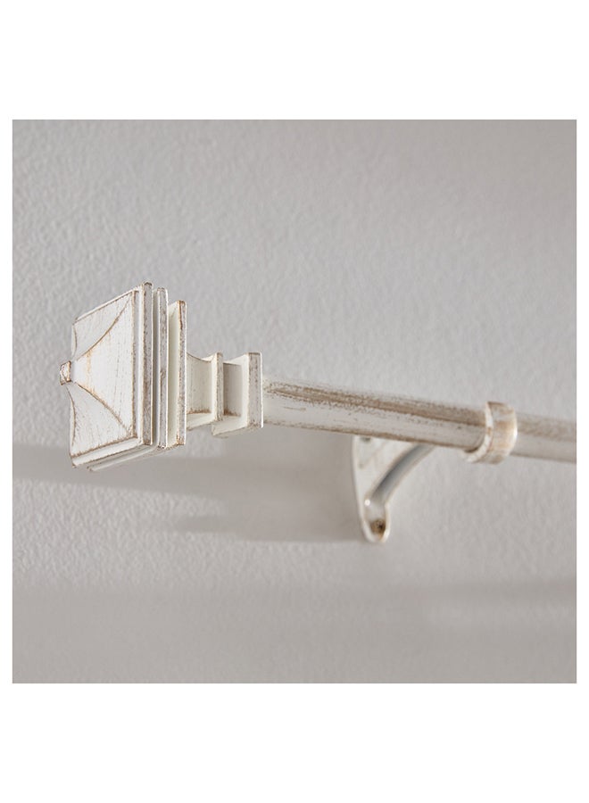 Home Box Abstract Extendable Curtain Rod 320 x 1.9 cm  - Image 3