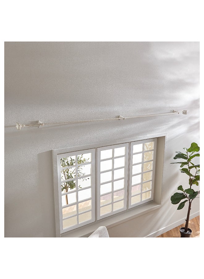 Home Box Abstract Extendable Curtain Rod 320 x 1.9 cm  - Image 2