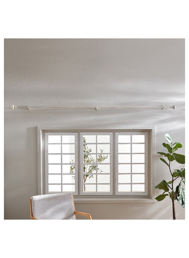 Home Box Abstract Extendable Curtain Rod 320 x 1.9 cm  - Image 1