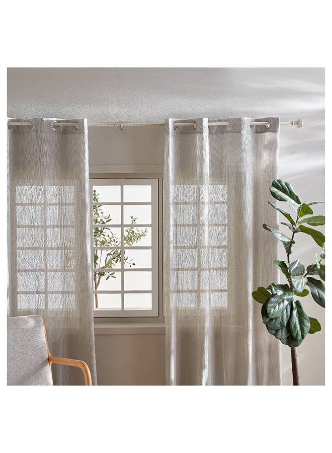Home Box Abstract Extendable Curtain Rod 320 x 1.9 cm  - Image 4