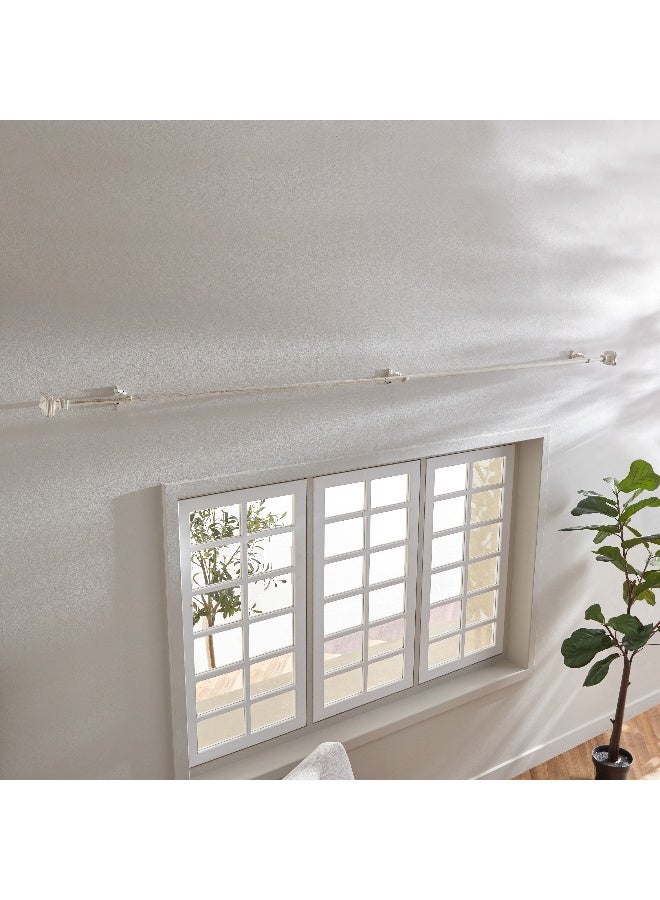 Home Box Abstract Extendable Curtain Rod 320 x 1.9 cm - Image 2