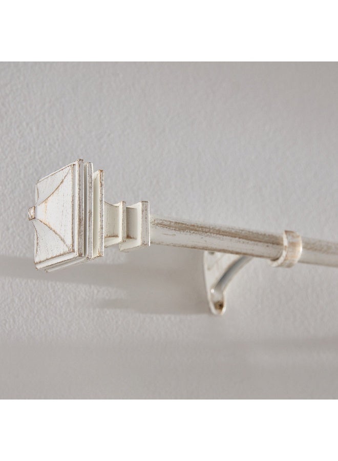 Home Box Abstract Extendable Curtain Rod 320 x 1.9 cm - Image 1