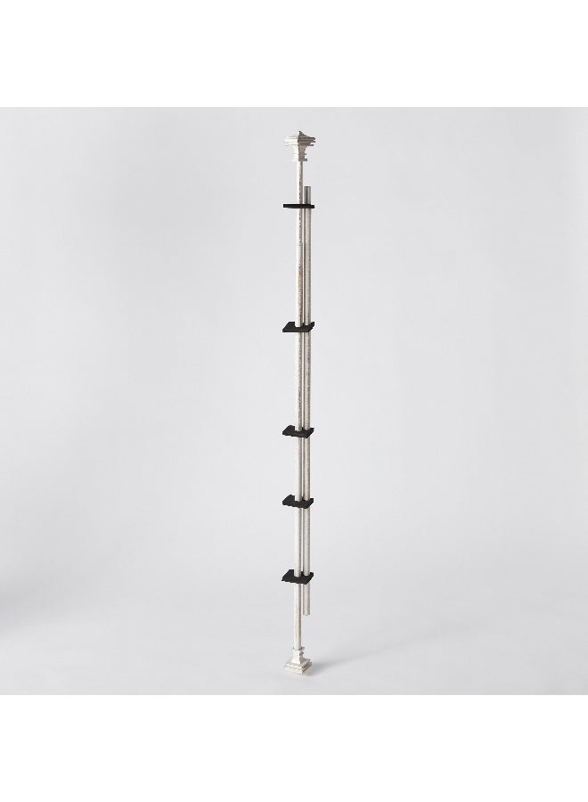 Home Box Abstract Extendable Curtain Rod 320 x 1.9 cm - Image 4