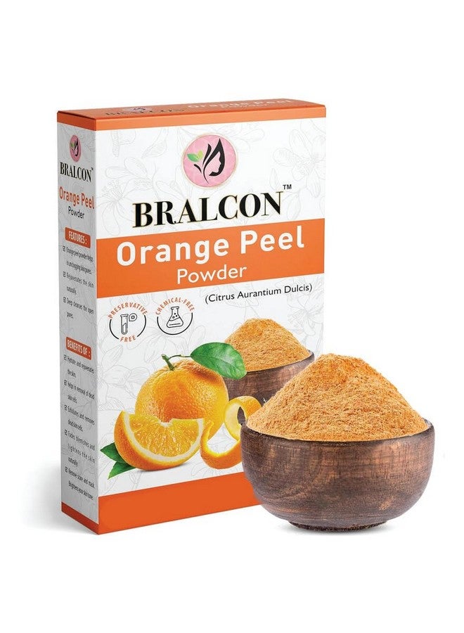 BRALCON Organic Rose Petal, Orange, Lemon Peel Powder Combo- 300g(100g x 3 Pack) |Rose Powder, Lemon Peel Powder, Orange Peel Powder For Tanning & Glowing Skin, Face Masks, Skin Care| Face Pack Powder - Image 4